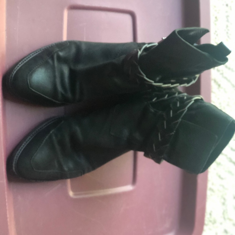 Proenza Schouler Moto boots 8.5 great shape